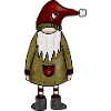 Wichtel, Weihnachtswichtel, Knom