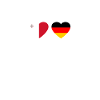 Malta, Germany, Heartbeat, Flag, Maltese
