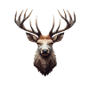 Deer Polygon