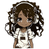K-Pop Anime Musique Kpop afro-américaine