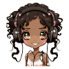 K-Pop Anime Musique Kpop afro-américaine
