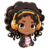 K-Pop Anime Musique Kpop afro-américaine