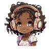 K-Pop Anime Musique Kpop afro-américaine