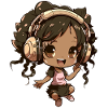 K-Pop Anime Musique Kpop afro-américaine