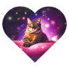 Sternenstaub-Kuschelkatze - Stardust Snuggle Cat