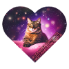 Sternenstaub-Kuschelkatze - Stardust Snuggle Cat