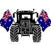 Tractor two flags Australia