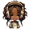 K-Pop Anime Musique Kpop afro-américaine