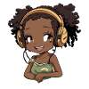 K-Pop Anime Musique Kpop afro-américaine