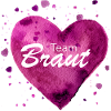 Team Braut (rosa)