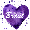 Team Braut (lila)