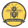 Beekeeper Bee Badge
