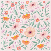 Blumen in Pastell