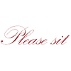 Please sit