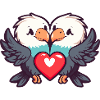 Eagle Comic Couple Love