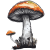 Sieni, Porcini-sieni, Luonto, Syksy, Kantarelli