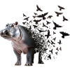 Nilpferd