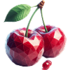 Polygone de cerises