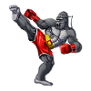 Gorilla Muay Thai Fighter