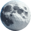 Moon Polygon