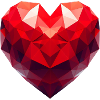Heart Polygon