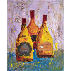 Abstract Wine Labels Round Hill