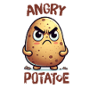 Angry Potato