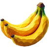 Banana Polygon