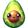 Sweet Avocado Polygon