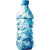 Bouteille d’eau Polygon