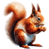 Squirrel Polygon