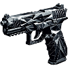 Pistole / Waffe Polygon