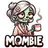 Funny mom design - Mombie
