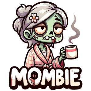 Rolig mammadesign - Mombie
