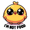 I'm not food