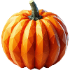 Polygone de citrouille