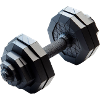 Dumbbell / Weight Polygon
