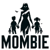 Lustiges Mama-Design - Mombie