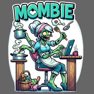 mombie - Multitasking mamma