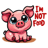 I'm not food