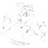 Chien boxeur