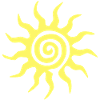 Spiral-Sonne