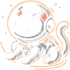 Chat astronaute