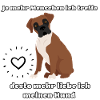 Conception d’amant de chien