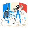 Agriculteur français en colère