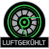 Luftgekühlt
