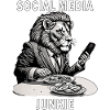 SMARTPHONE SOCIAL MEDIA JUNKIE