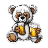 Teddybär / Kuscheltier / Stofftier / Geschenkidee