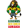 Jamaica lion reggae music