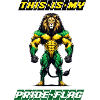 Jamaica lions that's my flag